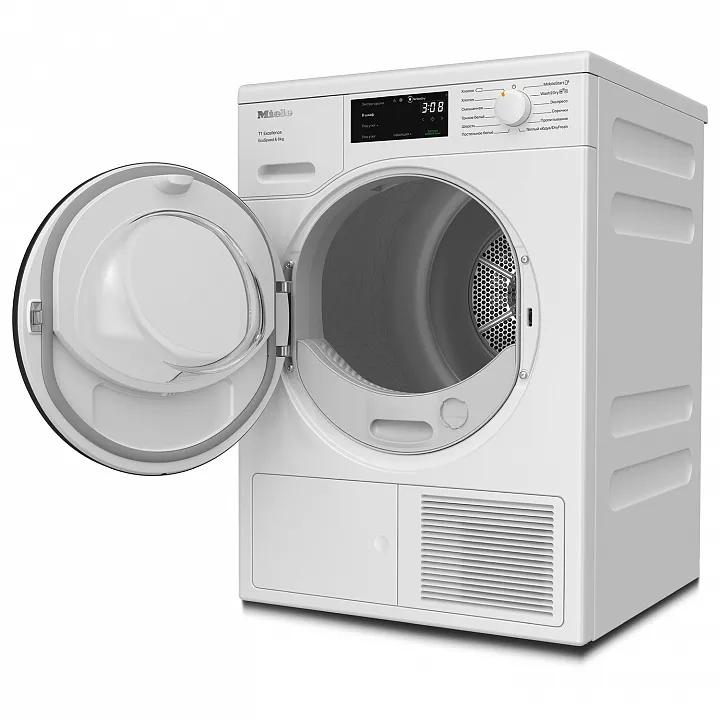 Сушильная машина Miele TEC 645 WP Chrome Edition