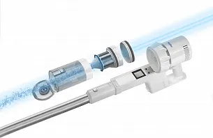 Вертикальный пылесос Haier HVC250