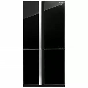 Холодильник-морозильник Cross Door Sharp SJ-GX98P-BK