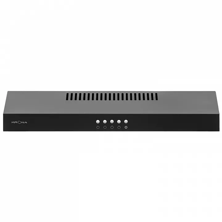 Козырьковая вытяжка Krona ERMINA 500 black PB