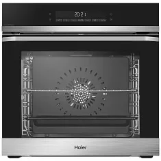 Электрический духовой шкаф с паром Haier HOQ-P16AS5SX
