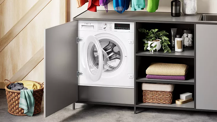 Встраиваемая стиральная машина BOSCH WIW28542EU