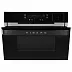 Компактный духовой шкаф с свч и паром HIBERG MS-VM 5115 B SMART