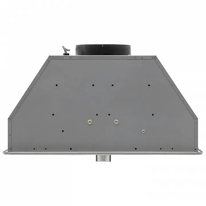 Полновстраиваемая вытяжка Krona SVEN 600 inox one knob