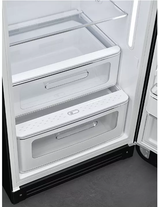 Холодильник-морозильник Smeg FAB28RBL6