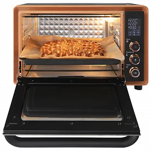 Настольный духовой шкаф HIBERG PR 400 Gold Moon