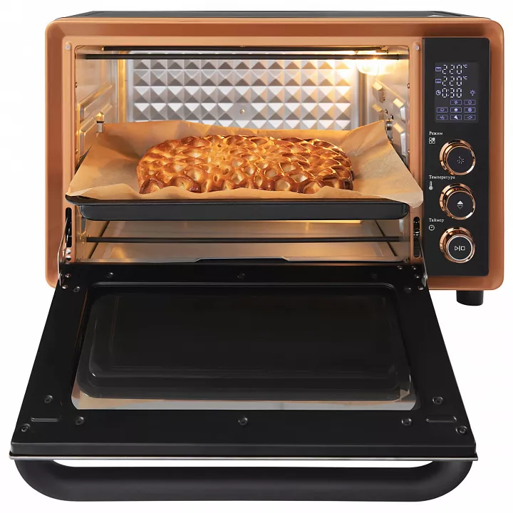 Настольный духовой шкаф HIBERG PR 400 Gold Moon