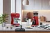 Эспрессо кофемашина SMEG ECF02RDEU