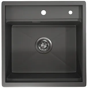 Кухонная мойка GRANULA KS-5051, Графит матовый