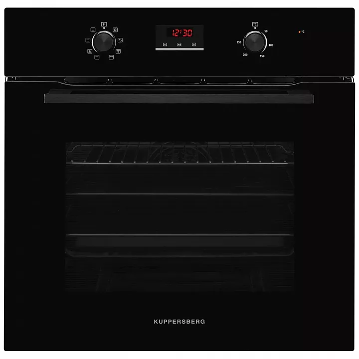 Электрический духовой шкаф KUPPERSBERG HM 628 Black