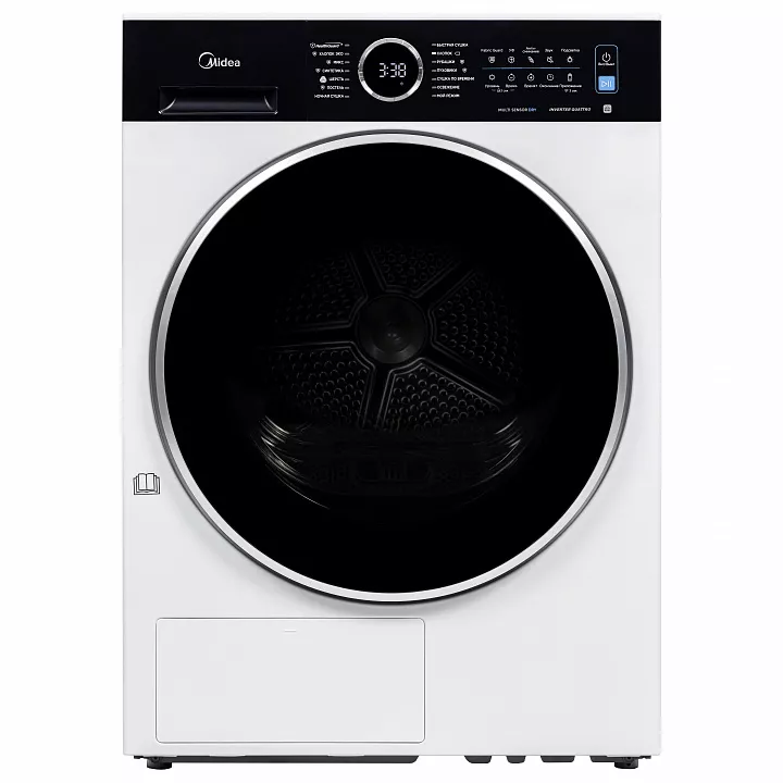 Сушильная машина Midea MD205H80WB/W-RU