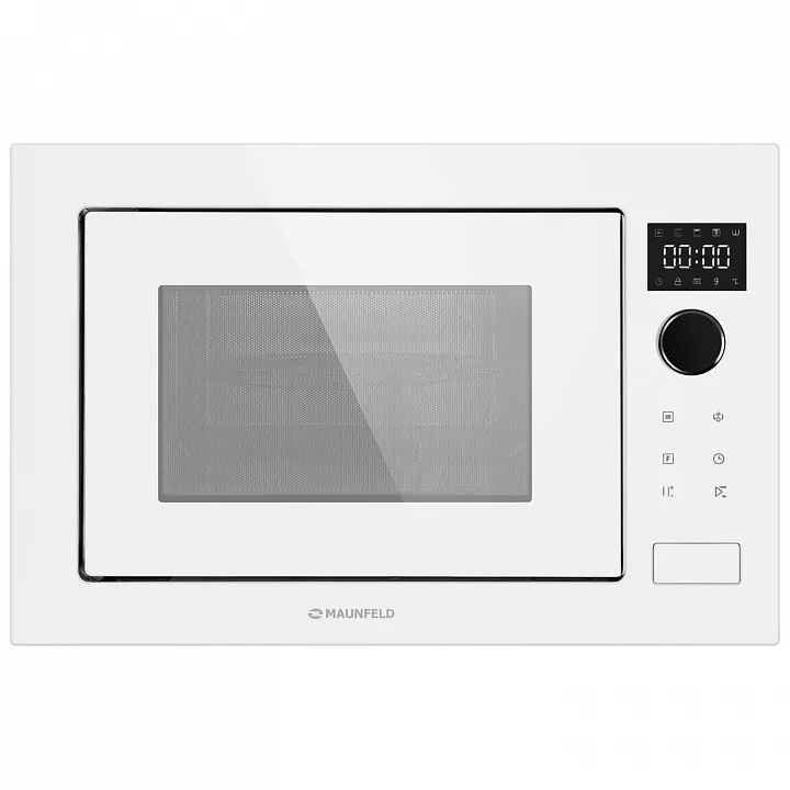 Встраиваемая микроволновая печь MAUNFELD XBMO251GW Glossy
