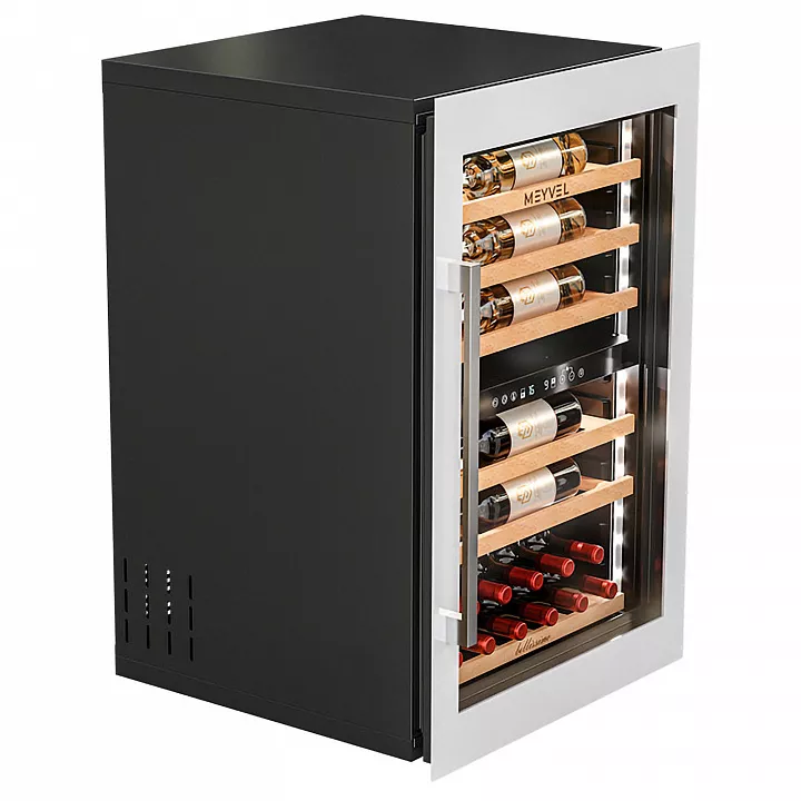 Встраиваемый винный шкаф Meyvel MV47PRO-KWB2