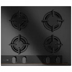 Газовая варочная панель Teka GBC 64-G1 GBN Infinity Matt Black