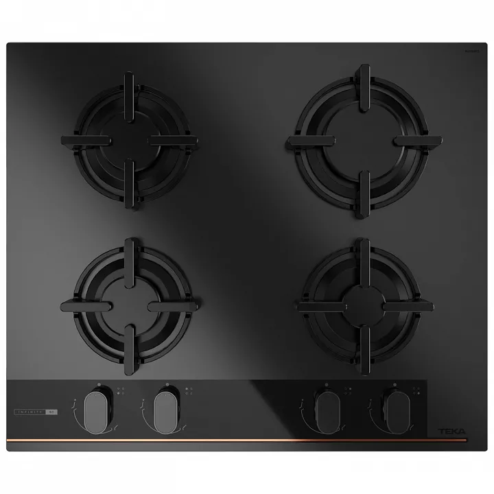 Газовая варочная панель Teka GBC 64-G1 GBN Infinity Matt Black
