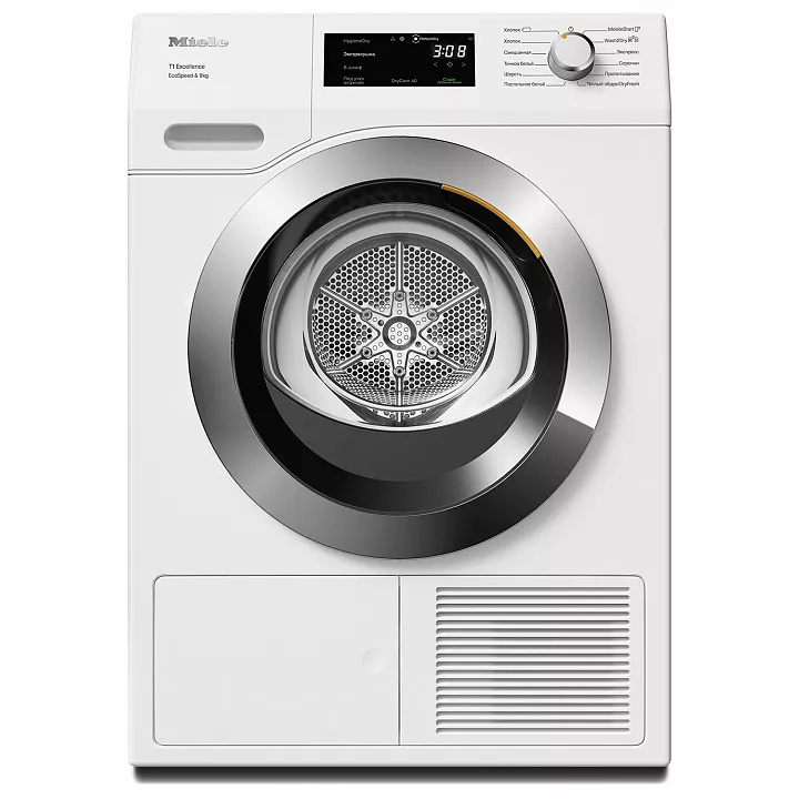 Сушильная машина Miele TEH 795 WP Chrome Edition