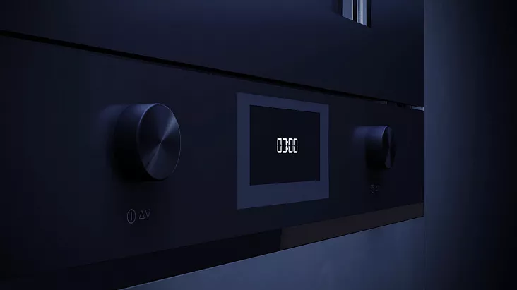 Встраиваемая микроволновая печь Kuppersbusch MR 6330.0 S2 Black Chrome