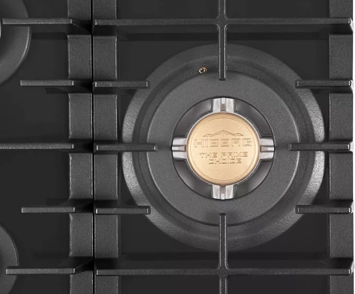Газовая варочная панель HIBERG VM 4535 B