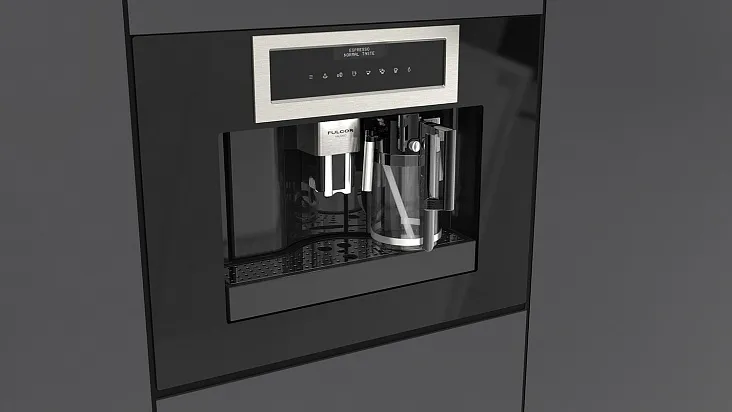 Встраиваемая кофемашина Fulgor Milano FCLCM 4500 TF BK