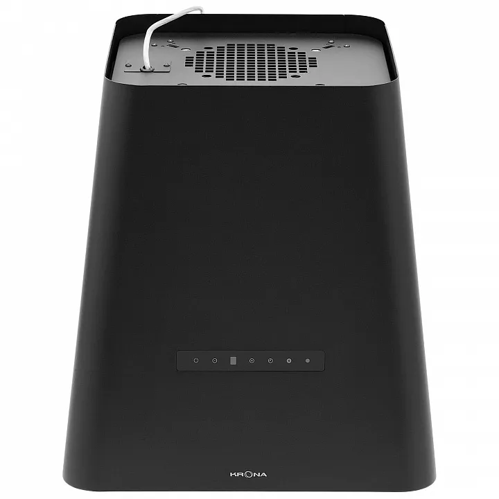 Островная вытяжка Krona HILARY ISOLA 500 BLACK S