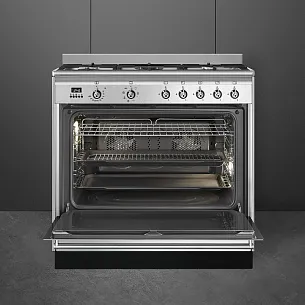 Варочный центр Smeg SUK91MFX9