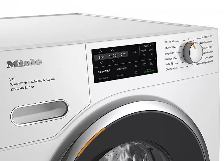 Стиральная машина Miele WWI 880 WPS 125 Gala Edition