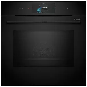 Электрический духовой шкаф с свч и паром BOSCH HNG978QB1