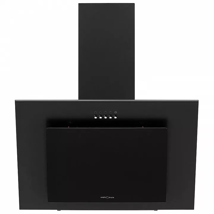 Наклонная вытяжка Krona VIERKANT 600 BLACK PB