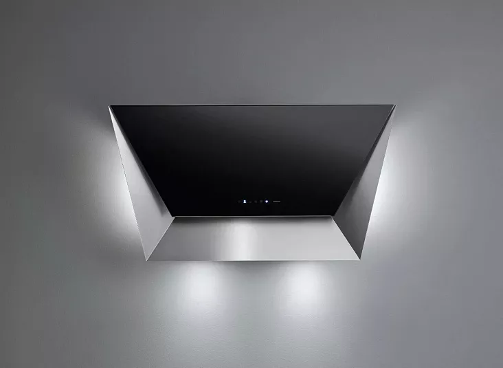 Наклонная вытяжка Falmec PRISMA 85 BLACK