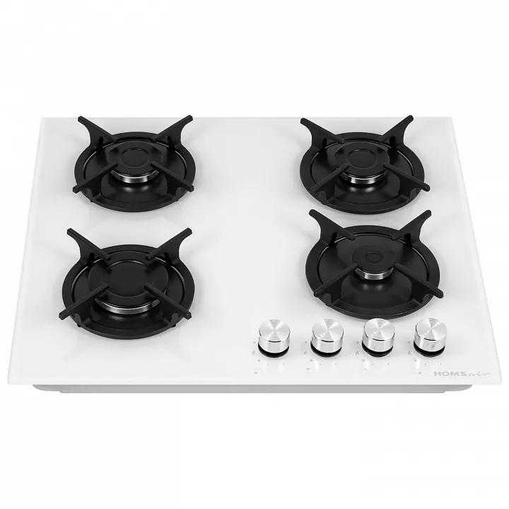 Газовая варочная панель HOMSair HGG641WH