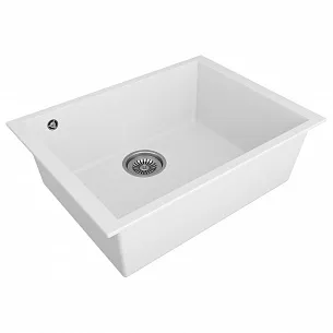 Кухонная мойка Paulmark GRATO 60 WH