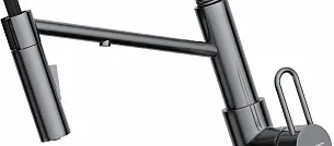 Смеситель для кухни OMOIKIRI Mikawa 2 Plus-SB-GM