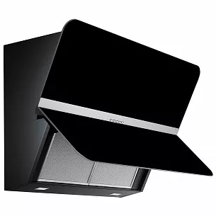 Наклонная вытяжка Falmec FLIPPER 55 P.E. CONO VETRO NERO ACIDATO