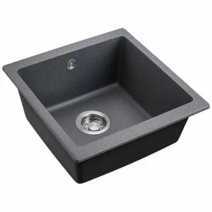 Кухонная мойка EMAR EMQ-1455.P Антрацит