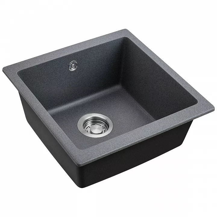 Кухонная мойка EMAR EMQ-1455.P Антрацит