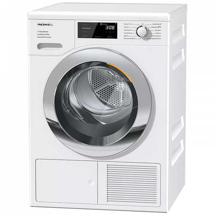 Сушильная машина Miele TEF 765 WP Chrome Edition