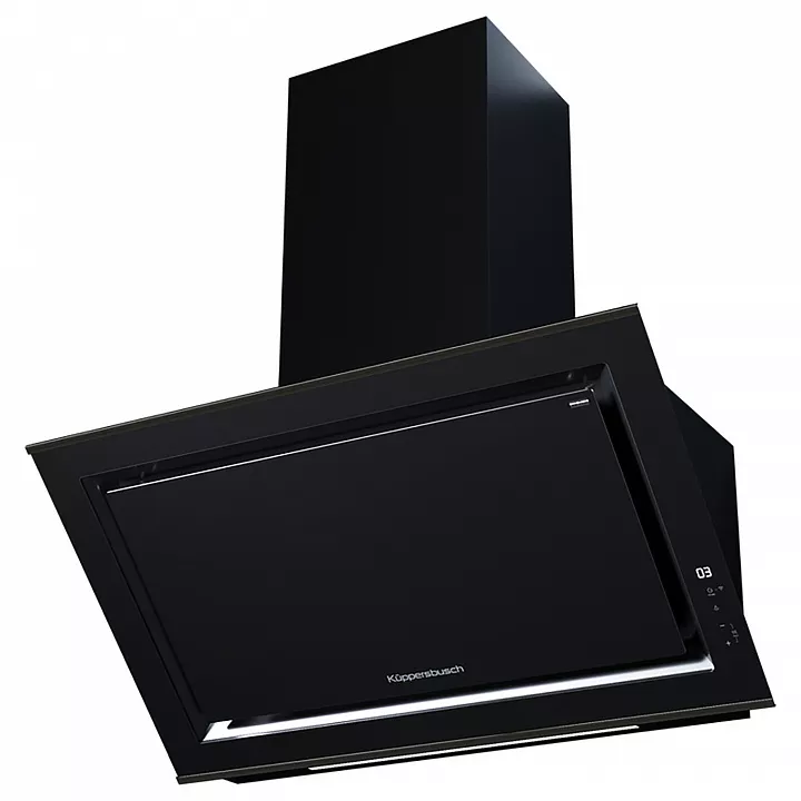 Наклонная вытяжка Kuppersbusch DW 9880.0 S2 Black Chrome
