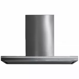 Т-образная вытяжка Falmec LUMINA NRS GLASS STEEL 120