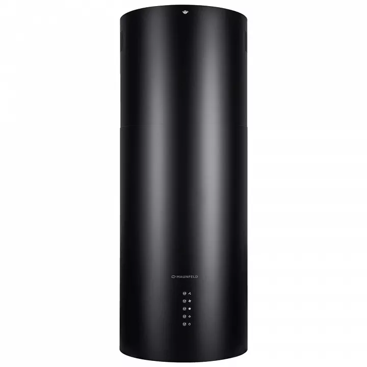 Островная цилиндрическая вытяжка MAUNFELD Lee Light Isla 35 Black