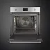 Электрический духовой шкаф с паром Smeg SO6302S3PX