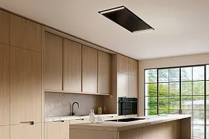 Потолочная вытяжка Pando E-297/950X560 CRISTAL BL 1130 ECO