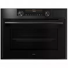Компактный духовой шкаф с СВЧ и паром Asko OCSM8487B