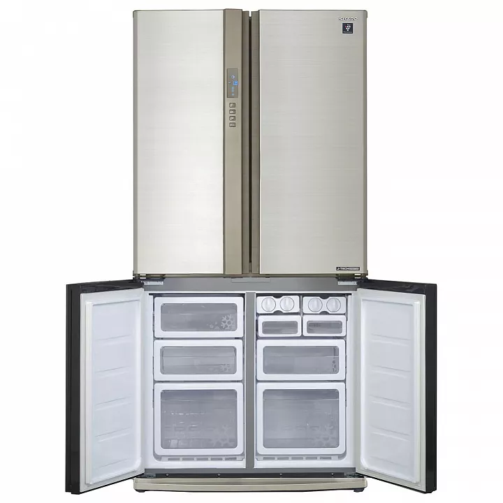 Холодильник-морозильник Cross Door Sharp SJ-EX93P-BE