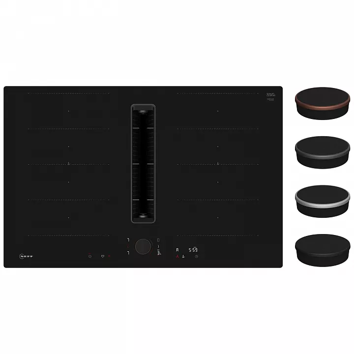 Индукционная варочная панель с вытяжкой NEFF V68PYX4C0