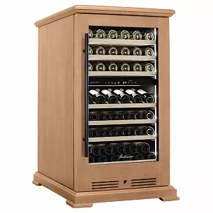 Винный шкаф Meyvel MV77PRO-KBT2 (Натуральный бук)