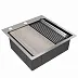 Кухонная мойка Paulmark KRONER-MULTI SINK 51 BS