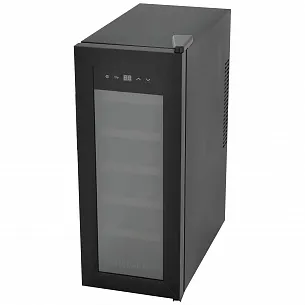 Винный шкаф ZUGEL ZTWF122B
