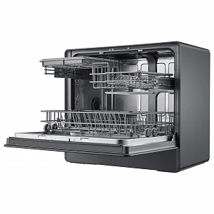 Компактная посудомоечная машина Midea MCFD55S550Bi