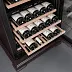 Винный шкаф Meyvel MV77PRO-KBT2 (Тёмный шоколад)