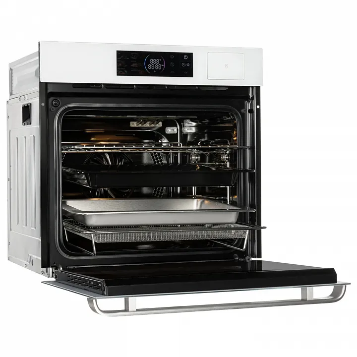Электрический духовой шкаф с паром HIBERG S-VM 6415 W SMART